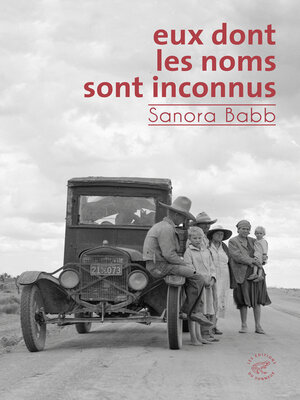 cover image of Eux dont les noms sont inconnus